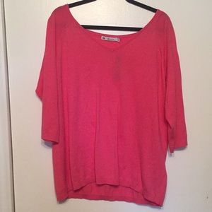 Reitmans Pink Sweater 2x
